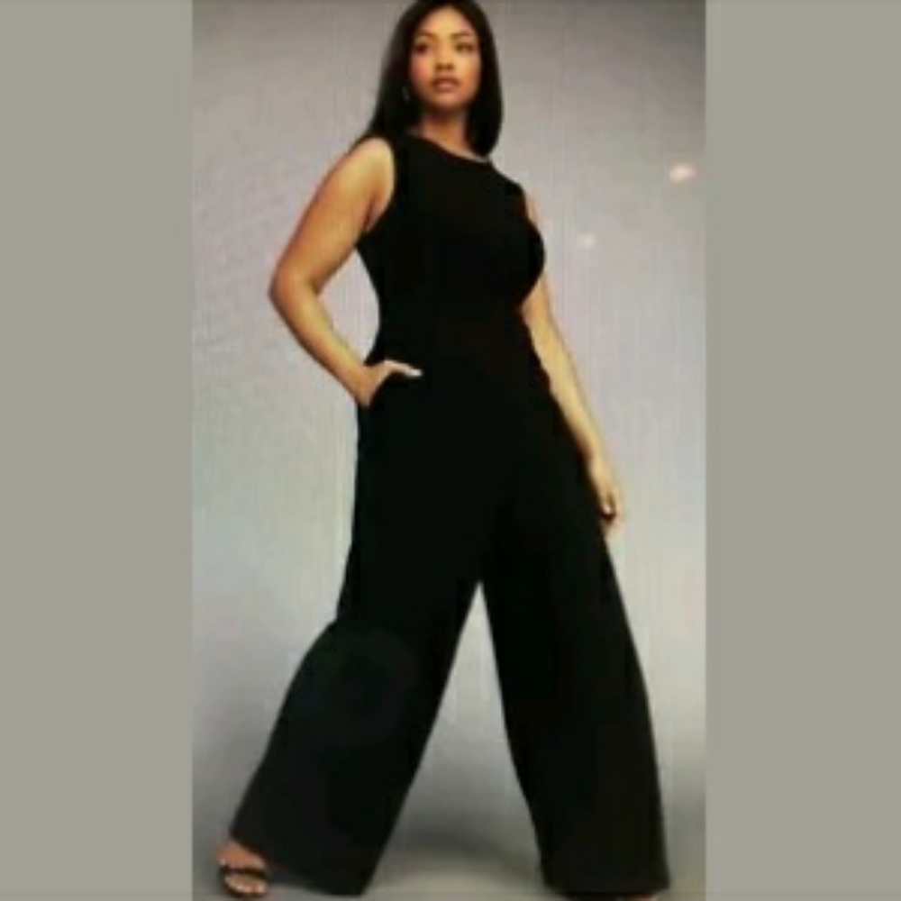 Black jumpsuit